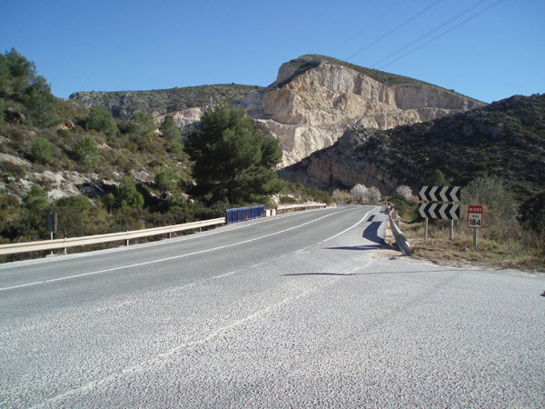 fietsen Javea - Gata de Gordos